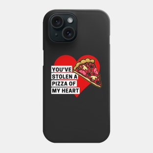 Valentine You've Stolen A Piece of My Heart Phone Case