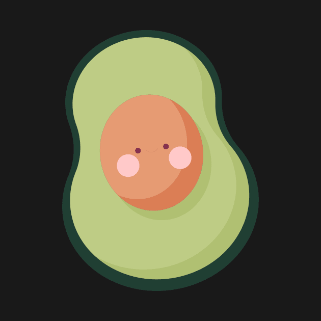 Cute avocado cartoon by RinggoStyle Adventure