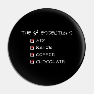 4 Essentials Pin