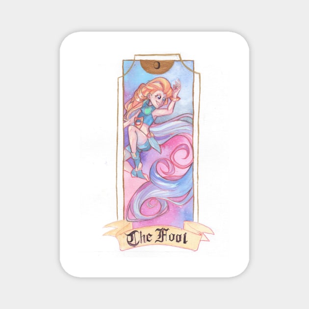 Tarot: The fool Magnet by Yamikoneko