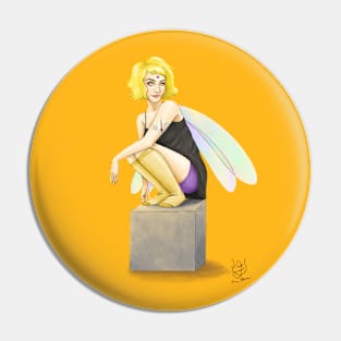 Liberation Fairy Pin