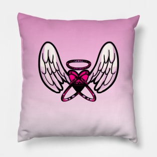 Halo heart Pillow