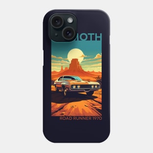 Roaring Resurrection: The 1970 Plymouth Road Runner Revival Phone Case