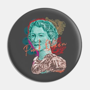 Punk Queen Pin