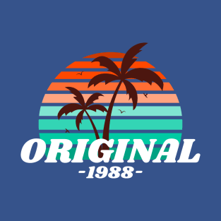 Original 1988 Palm Trees T-Shirt