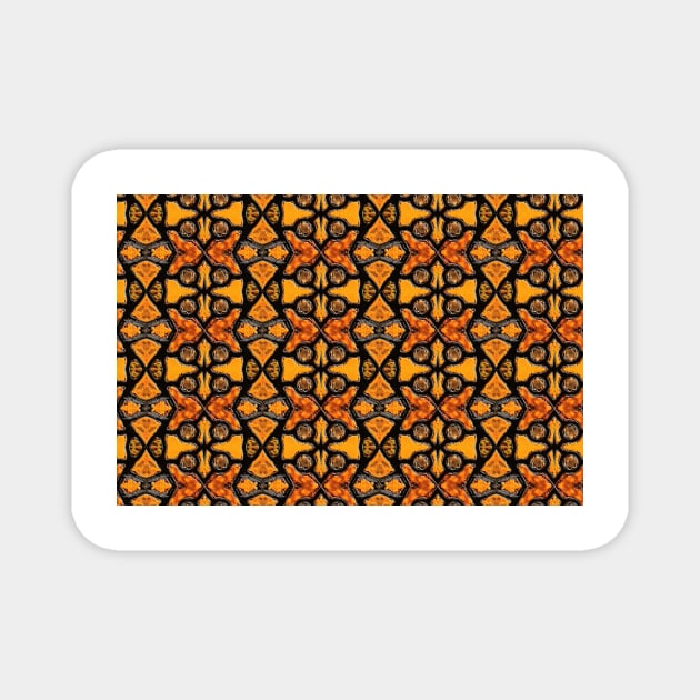 Sandstone Patterns Magnet by bgaynor