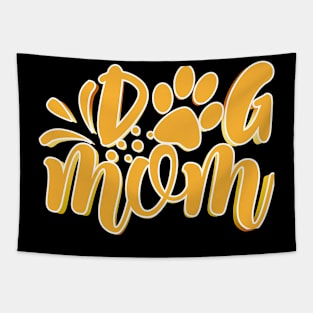 Dog Mom Tapestry