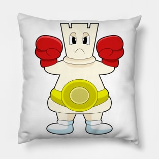 Chess piece Rook Boxer Pillow