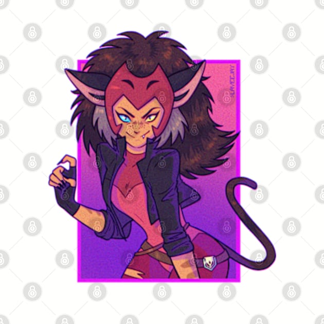 Catra (She-Ra) Fanart by laveejay