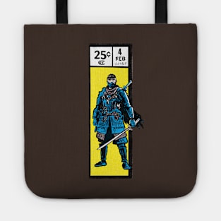 Comic book corner box - Jin Sakai Ghost of Tsushima fan art Tote