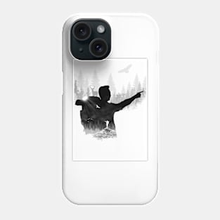 Forest man Phone Case