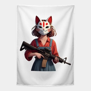 Tactical Kitsune Tapestry