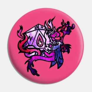 Classy Dragons - Sorceror Pin