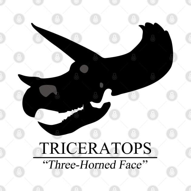 Triceratops Skull by SakuraDragon