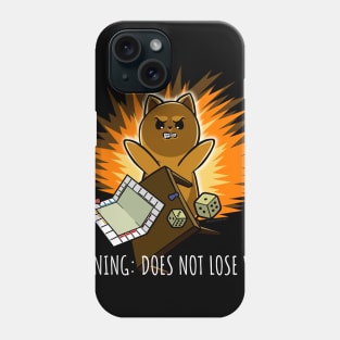 Bad Loser At Board Games Funny Phone Case