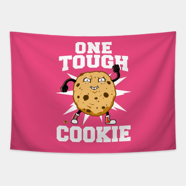 Tough Cookie Tapestry by wloem