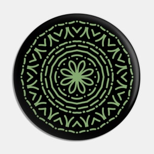 mandala Pin