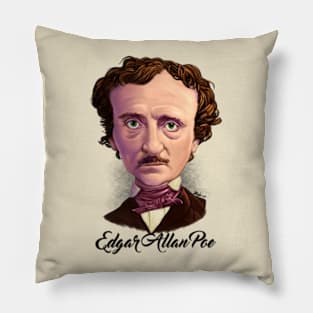 Edgar Allan Poe Pillow