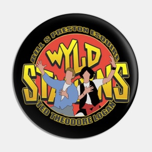 Together We Are The Wyld Stallyns Pin