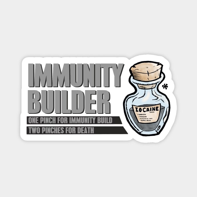 Immunity Builder Magnet by transformingegg