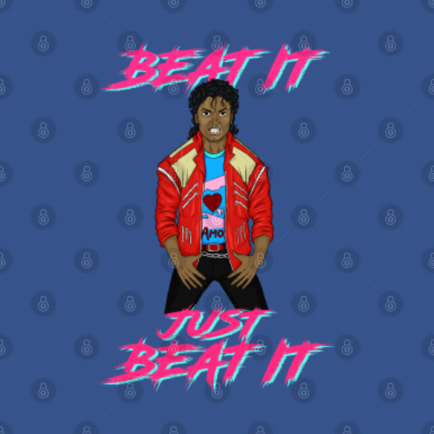 Just Beat It! - Michael Jackson - T-Shirt
