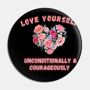 love yourself Pin