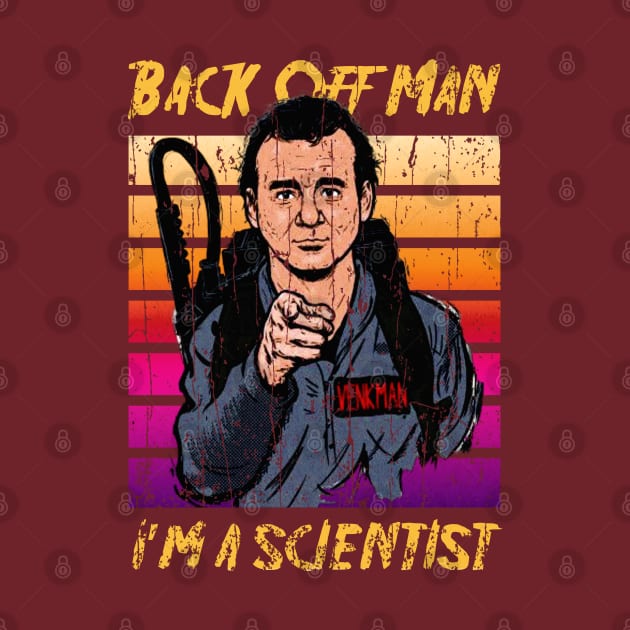 Back Off Man, I'm a Scientist Original Aesthetic Tribute 〶 by Terahertz'Cloth