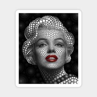 Marilyn Monroe Magnet