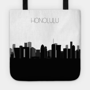 Honolulu Skyline Tote