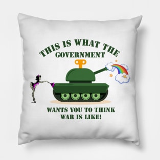 This is what the Government Wants you to think Pillow