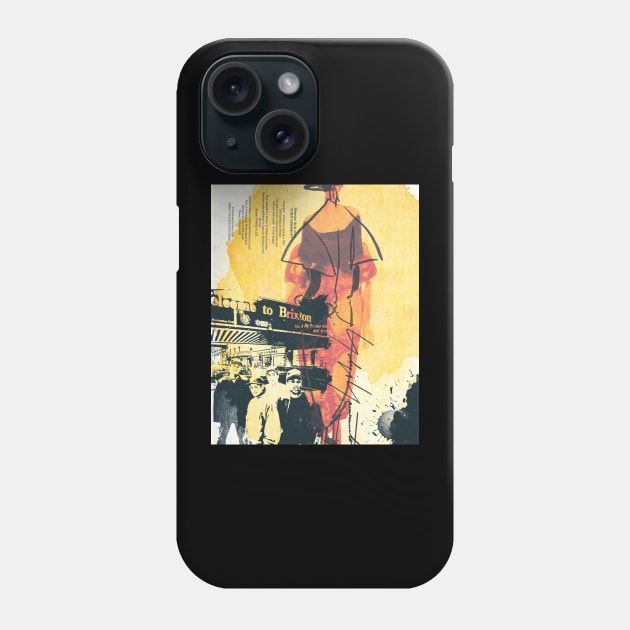 NWA Graphic Design Phone Case by wtsn