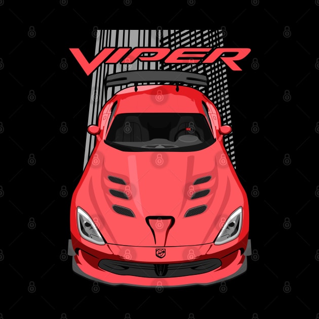 Viper ACR-5thgen-red by V8social