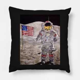 LUNAR STROLL Pillow