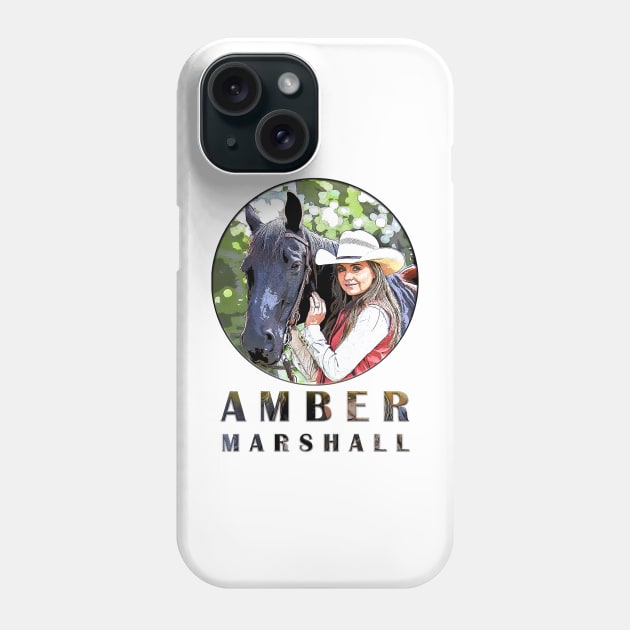 Amber Marshall Phone Case by Color-Lab