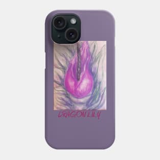 Dragon Lily shirt Phone Case