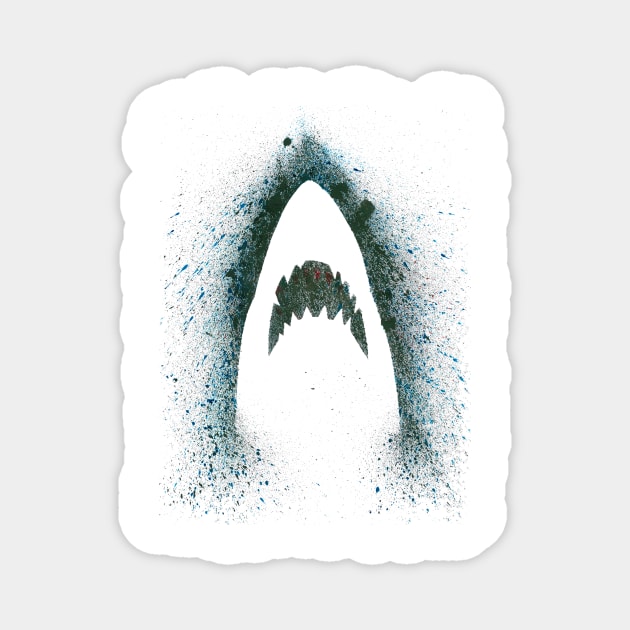 Jaws Magnet by JakeSmith