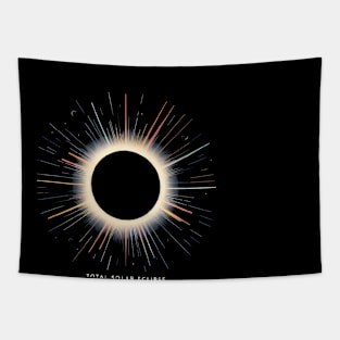 total solar eclipse 8 April Tapestry