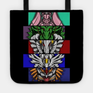 Saint Seiya Tote