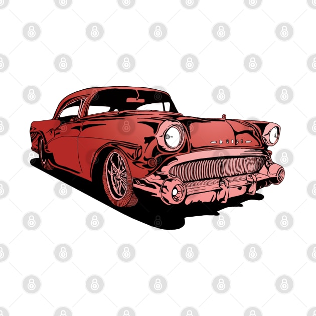 1950s Buick Super Riviera by illustravery