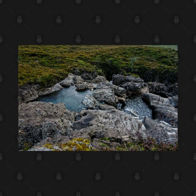 Skye, Scotland - Elgol, Fairy Pools by mbangert