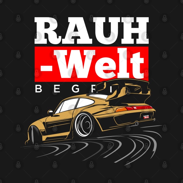 R W B (gold) by Rezall Revolution