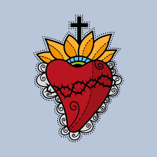 Sacred Heart by majoihart