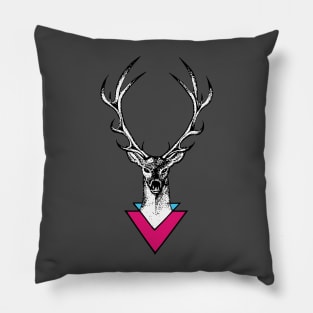 The mighty deer Pillow