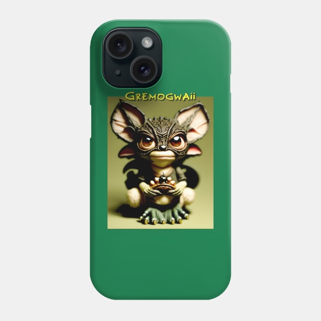 Gremogwaii Phone Case by Jaymz Weiss Designz