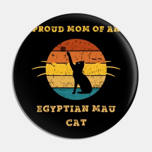 egyptian mau cat mom Pin