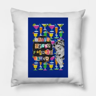 denise richards real housewives Pillow