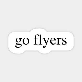 go flyers Magnet