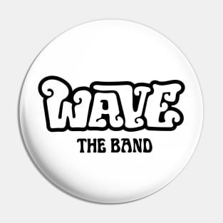 Wave the Band Pin