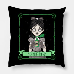 Pick Your Poison Pillow