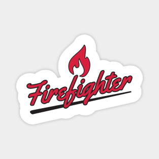 Firefighter Magnet